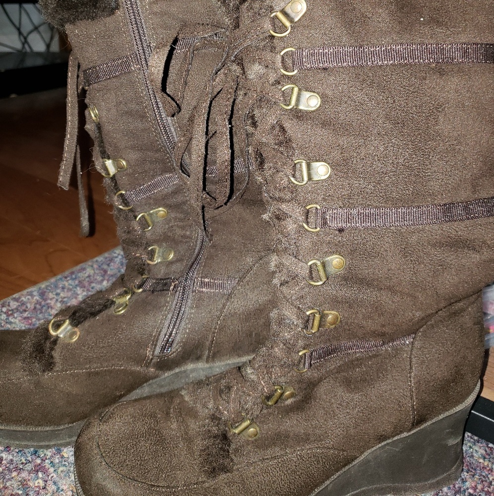 Wedge Boots
